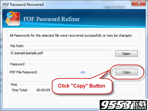 iSumsoft PDF Password Refixer(密码恢复软件)
