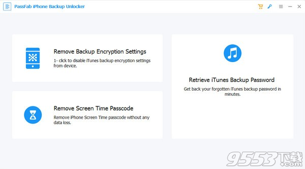 Passfab iPhone Backup Unlocker(蘋果備份解鎖工具) v2.4.0.1最新版