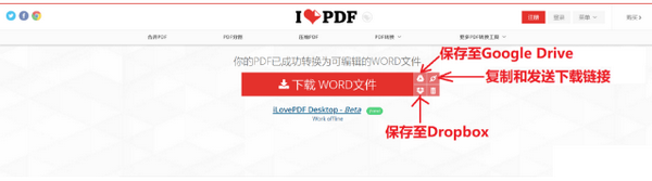 iLovePDF(PDF全能编辑工具)