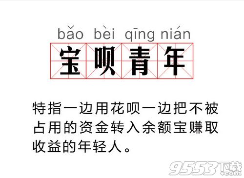 支付宝宝呗青年是什么 支付宝宝呗青年什么意思