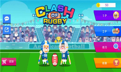 Clashof Rugby冲撞橄榄球游戏下载-冲撞橄榄球安卓版下载v1.0.0图3