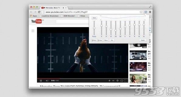 谷歌音頻均衡聲音調(diào)節(jié)插件