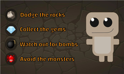 岩石冲击游戏下载-岩石冲击Rockcrash手机版下载v1.0图4