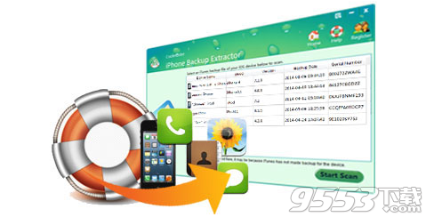 Coolmuster iPhone Backup Extractor(iPhone备份提取工具)