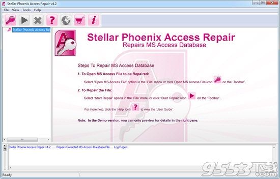 Stellar Phoenix Access Repair(Access修复工具)