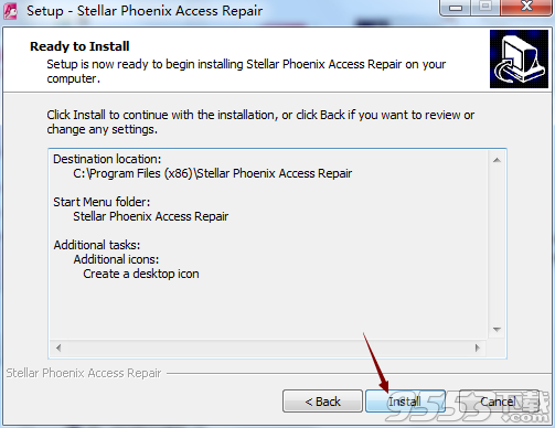Stellar Phoenix Access Repair(Access修复工具)