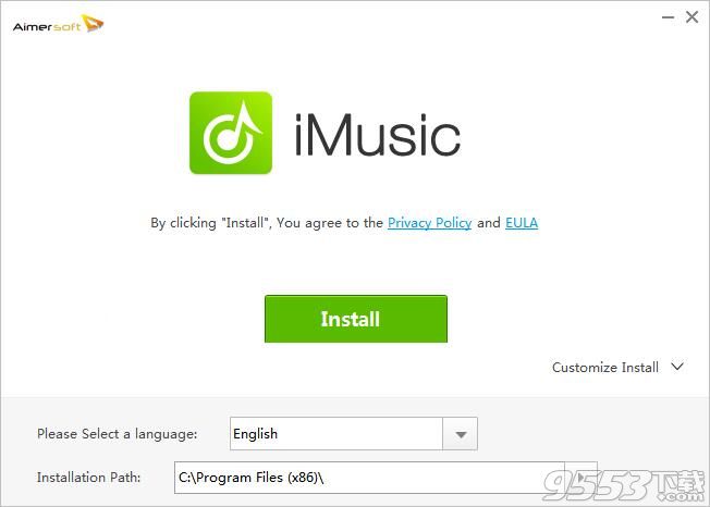 Aimersoft iMusic(音樂下載器)