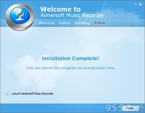 Aimersoft Music Recorder(录音软件)