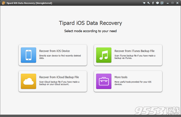 Tipard iOS Data Recovery(苹果数据恢复软件) v8.3.26最新版