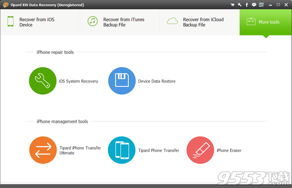 Tipard iOS Data Recovery(苹果数据恢复软件) v8.3.26最新版