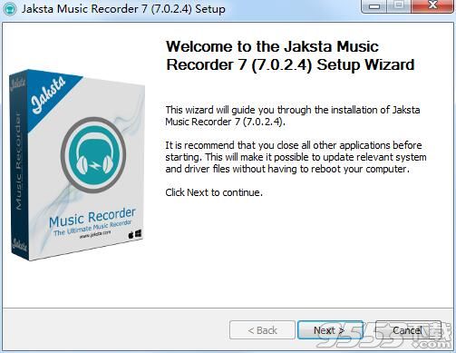 Jaksta Music Recorder(音樂下載工具)