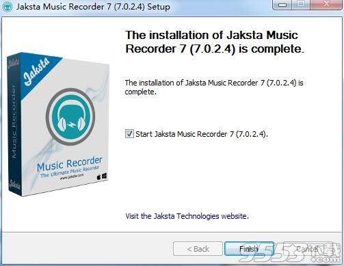 Jaksta Music Recorder(音乐下载工具)