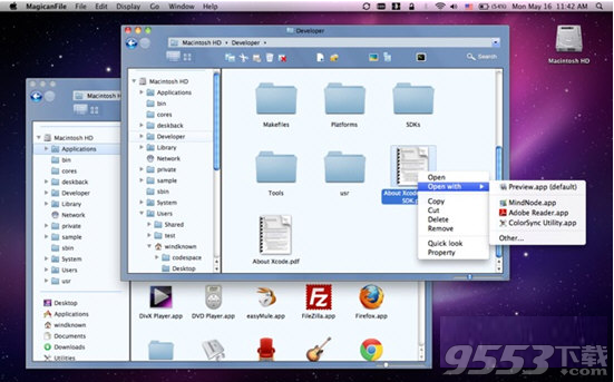 MagicanFile Mac版