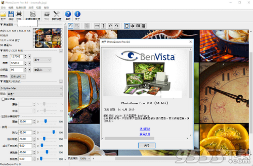 Benvista PhotoZoom Pro中文版