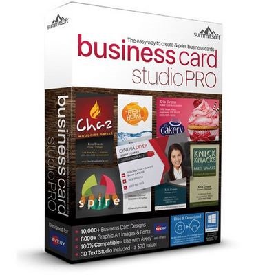 Summitsoft Business Card Studio(名片设计软件) v5.0.3免费版 