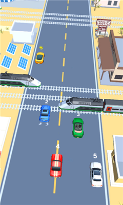 出租车与火车竞赛手游下载-出租车与火车竞赛安卓版下载v0.1图2