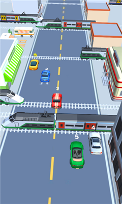 出租车与火车竞赛手游下载-出租车与火车竞赛安卓版下载v0.1图3