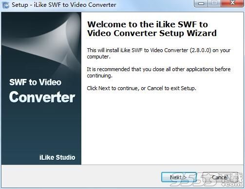 iLike SWF to Video Converter(视频格式转换器)