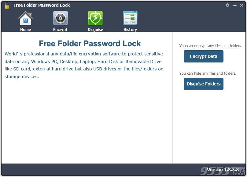 iLike Free Folder Password Lock(文件加密工具)