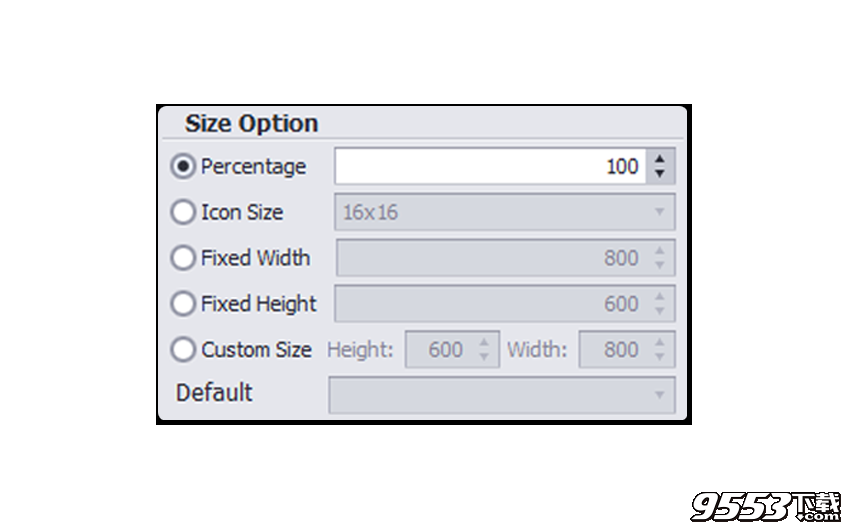 MSTech Image Resize(图像处理)