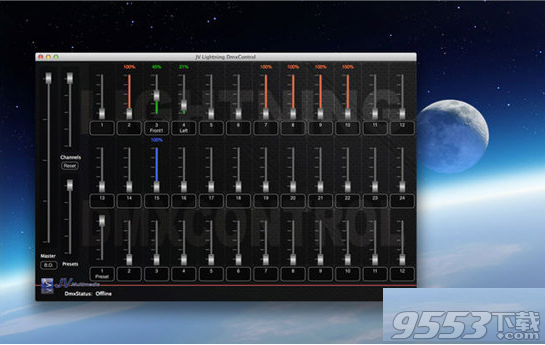 JV Lightning DmxControl Mac版