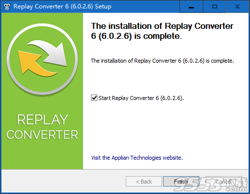 Replay Converter(视频格式转换工具) v6.0.2.6最新版