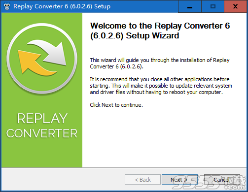 Replay Converter(视频格式转换工具) v6.0.2.6最新版