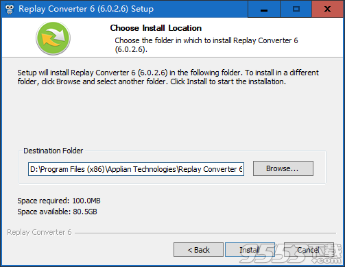 Replay Converter(视频格式转换工具) v6.0.2.6最新版