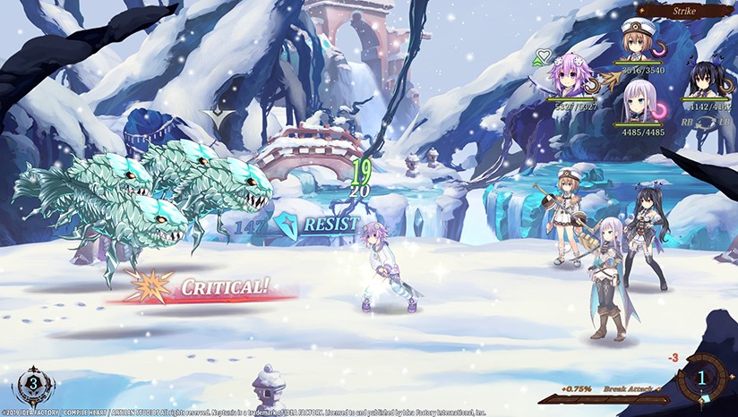 勇者海王星Super Neptunia RPG游戏下载-勇者海王星繁体中文免安装版下载单机游戏下载图2