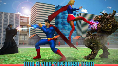 超级女孩英雄游戏下载-超级女孩英雄手游安卓版下载v1.0图4