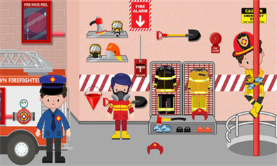 我的小镇消防员模拟安卓版