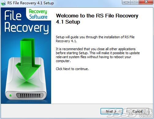 RS File Recovery(文件恢复软件)