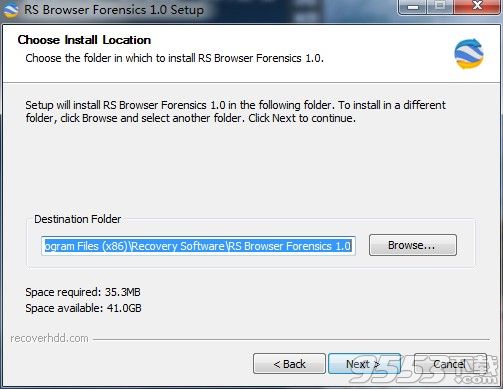 RS Browser Forensics(浏览器记录恢复软件)