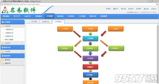 名易MyPCS生产事务协调系统 v13.0.2最新版