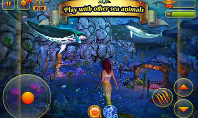 可爱的美人鱼模拟器游戏下载-可爱的美人鱼模拟器手机版下载v1.3图3