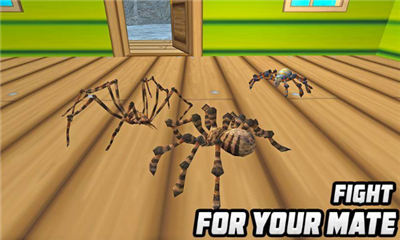 蜘蛛模拟器游戏截图2