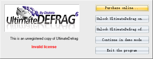 DiskTrix UltimateDefrag(磁盤(pán)整理工具) v6.0.22.0最新版