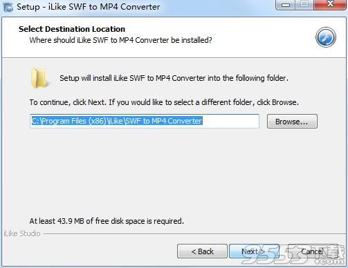 iLike SWF to MP4 Converter(SWF轉(zhuǎn)MP4軟件)