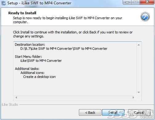 iLike SWF to MP4 Converter(SWF转MP4软件)