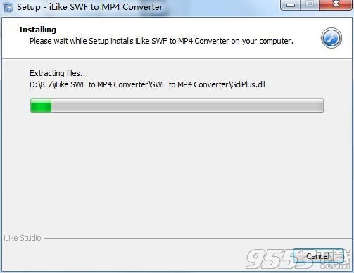 iLike SWF to MP4 Converter(SWF轉(zhuǎn)MP4軟件)