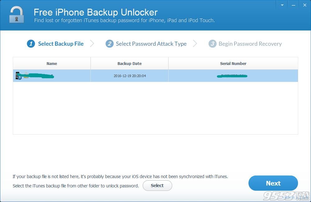 iLike Free iPhone Backup Unlocker(iPhone备份解锁工具)