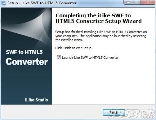 iLike SWF to HTML5 Converter(SWF轉(zhuǎn)HTML5工具)