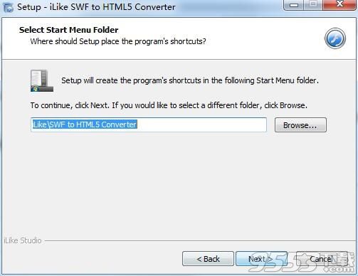 iLike SWF to HTML5 Converter(SWF转HTML5工具)