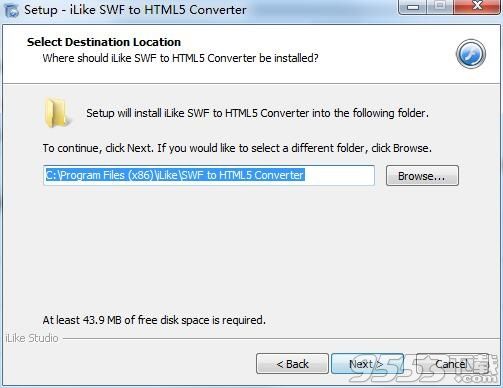 iLike SWF to HTML5 Converter(SWF轉(zhuǎn)HTML5工具)