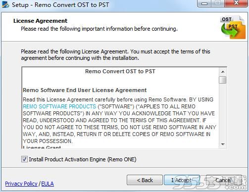 Remo Convert OST to PST(OST转PST软件)