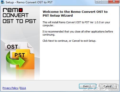 Remo Convert OST to PST(OST转PST软件)