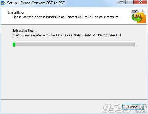 Remo Convert OST to PST(OST转PST软件)