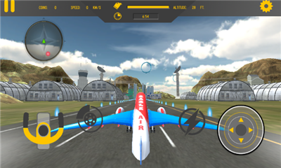 飞行员飞行模拟器手游下载-飞行员飞行模拟器安卓版下载v1.2图3
