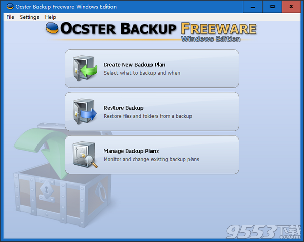 Ocster Backup Free(数据备份工具) v1.95最新版