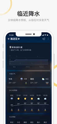 新浪天气app下载-新浪天气预报软件下载v1.02图1